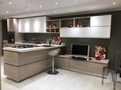 Cucina Torchetti con gola – mod. Corine