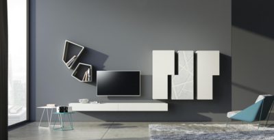 Living e Interior Design by Voltan - versatilità compositiva per l’abitare contemporaneo